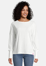 Salzhaut - SMAAK Damen normale Passform - Hamburg - Langarmshirt - Reduziert - 1 - #farbe_offwhite