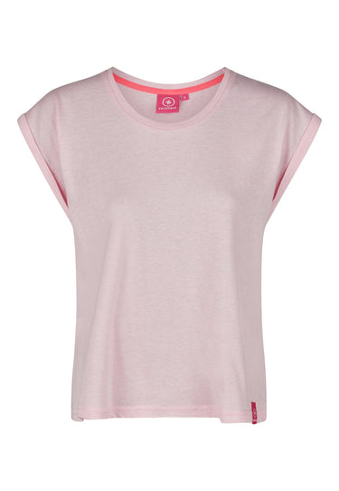Salzhaut - SÖMMER Damen Relaxed-Fit - Oversize - Reduziert - T-Shirt - 32 - #farbe_ros