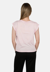 salzhaut - SÖMMER Damen Shirt Relaxed-Fit - adenauer & co - Anker - Basic - 35 - #farbe_Rosé