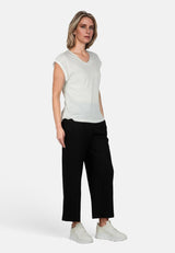 salzhaut - SÖMMER Damen Shirt Relaxed-Fit - adenauer & co - Anker - Basic - 5 - #farbe_Offwhite