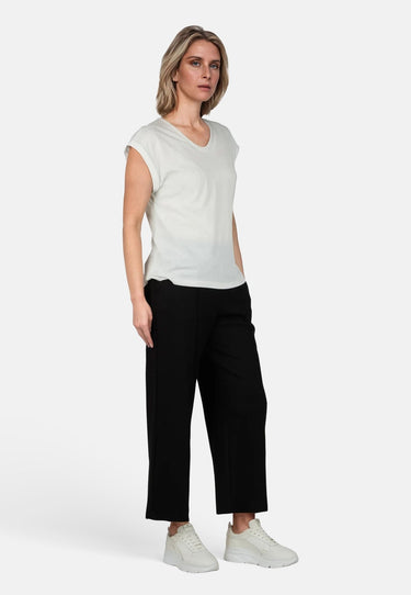 Salzhaut - SÖMMER Damen Relaxed-Fit - Oversize - Reduziert - T-Shirt - 30 - #farbe_offwhite