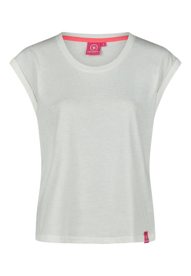 Salzhaut - SÖMMER Damen Relaxed-Fit - Oversize - Reduziert - T-Shirt - 27 - #farbe_offwhite
