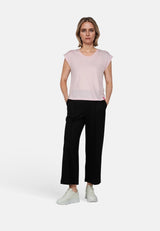 salzhaut - SÖMMER Damen Shirt Relaxed-Fit - adenauer & co - Anker - Basic - 33 - #farbe_Rosé