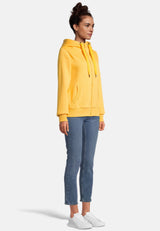 salzhaut - Damen Sweatjacke SÖÖTE Tailliert - adenauer & co - Anker - Basic - 42 - #farbe_Sun