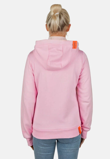 salzhaut - SÖÖTE Damen Tailliert - Hamburg - Kapuze - kuschelig - 35 - #farbe_ros