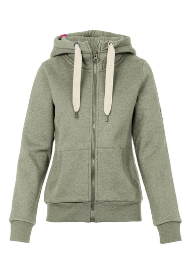 salzhaut - SÖÖTE Damen Tailliert - Hamburg - Kapuze - kuschelig - 52 -  #farbe_seagrass