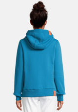 salzhaut - Damen Sweatjacke SÖÖTE Tailliert - adenauer & co - Anker - Basic - 100 - #farbe_Fjord