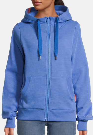 salzhaut - SÖÖTE Damen Tailliert - Hamburg - Kapuze - kuschelig - 14 - #farbe_sky