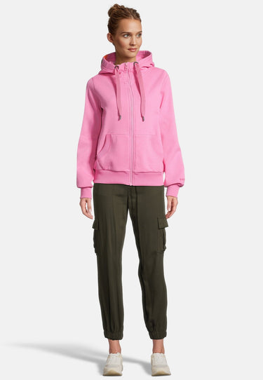 salzhaut - SÖÖTE Damen Tailliert - Hamburg - Kapuze - kuschelig - 11 - #farbe_blossom