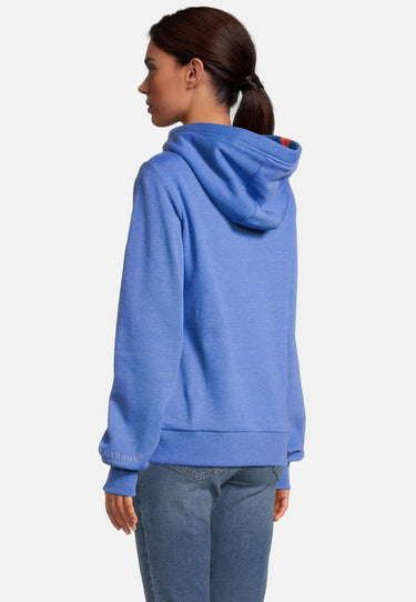 salzhaut - SÖÖTE Damen Tailliert - Hamburg - Kapuze - kuschelig - 15 - #farbe_sky