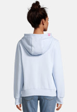 salzhaut - Damen Sweatjacke SÖÖTE Tailliert - adenauer & co - Anker - Basic - 83 - #farbe_Light Blue
