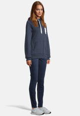 salzhaut - Damen Sweatjacke SÖÖTE Tailliert - adenauer & co - Anker - Basic - 89 - #farbe_Navy