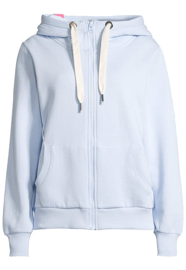 salzhaut - SÖÖTE Damen Tailliert - Hamburg - Kapuze - kuschelig - 70 - #farbe_light-blue
