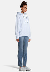 salzhaut - Damen Sweatjacke SÖÖTE Tailliert - adenauer & co - Anker - Basic - 84 - #farbe_Light Blue