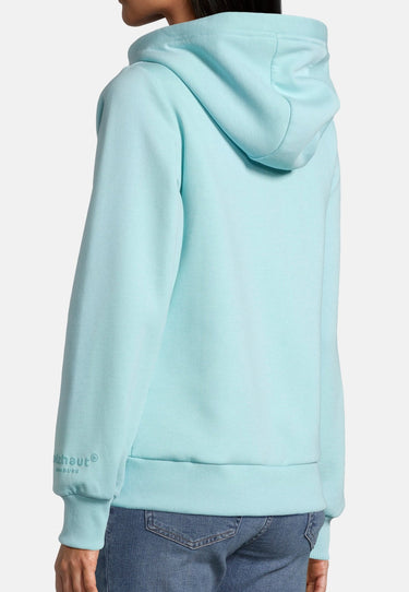 salzhaut - SÖÖTE Damen Tailliert - Hamburg - Kapuze - kuschelig - 63 - #farbe_aqua