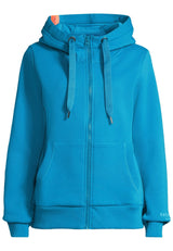 salzhaut - Damen Sweatjacke SÖÖTE Tailliert - adenauer & co - Anker - Basic - 98 - #farbe_Fjord