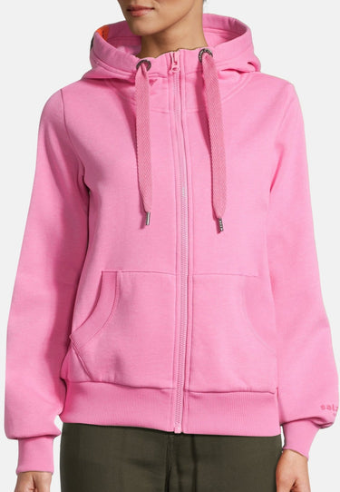 salzhaut - SÖÖTE Damen Tailliert - Hamburg - Kapuze - kuschelig - 9 -#farbe_blossom