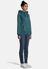 salzhaut - Damen Sweatjacke SÖÖTE Tailliert - adenauer & co - Anker - Basic - 73 - #farbe_Dragonfly
