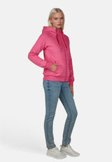 salzhaut - SÖÖTE JACKE Damen Sweatjacke Leicht tailliert - adenauer & co - Anker - Basic - 20 - #farbe_Pink