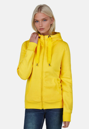 Salzhaut - SÖÖTE JACKE Damen Leicht tailliert - Eingriffstaschen - Hoodiejacke - Reduziert - 8 - #farbe_yellow