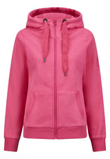salzhaut - SÖÖTE JACKE Damen Sweatjacke Leicht tailliert - adenauer & co - Anker - Basic - 17 - #farbe_Pink