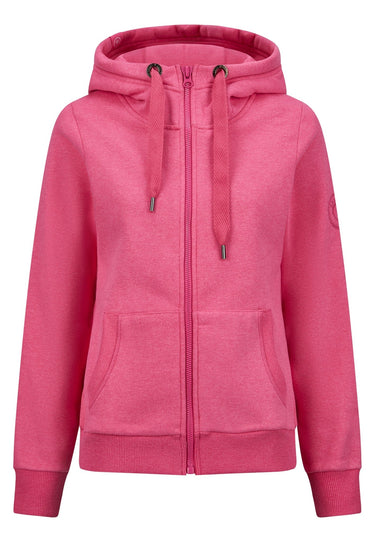Salzhaut - SÖÖTE JACKE Damen Leicht tailliert - Eingriffstaschen - Hoodiejacke - Reduziert - 22 - #farbe_pink