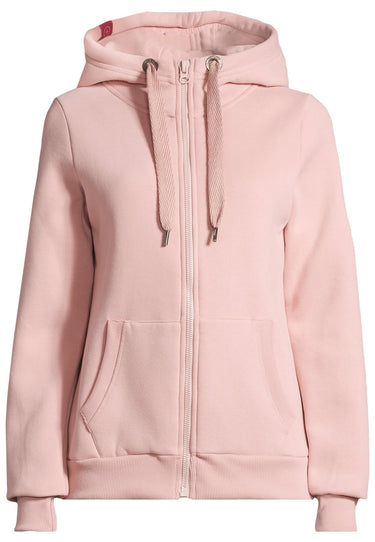 Salzhaut - SÖÖTE JACKE Damen Leicht tailliert - Eingriffstaschen - Hoodiejacke - Reduziert - 15 - #farbe_pearl