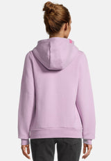 salzhaut - SÖÖTE JACKE Damen Sweatjacke Leicht tailliert - adenauer & co - Anker - Basic - 3 - #farbe_Flieder
