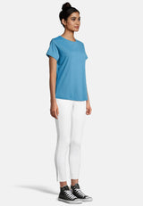 salzhaut - STEENTJE Damen Shirt normale Passform - adenauer & co - Anker - Basic - 55 - #farbe_Fjord