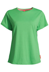 salzhaut - STEENTJE Damen Shirt normale Passform - adenauer & co - Anker - Basic - 15 - #farbe_Apple Green Mel