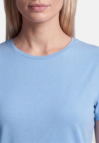 salzhaut - STEENTJE Damen normale Passform - adenauer & co - Anker - Basic - 73 - #farbe_Ice Blue