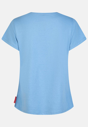 salzhaut - STEENTJE Damen normale Passform - adenauer & co - Anker - Basic - 74 - #farbe_Ice Blue