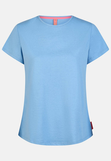 salzhaut - STEENTJE Damen normale Passform - adenauer & co - Anker - Basic - 69 - #farbe_Ice Blue