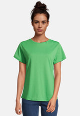 salzhaut - STEENTJE Damen Shirt normale Passform - adenauer & co - Anker - Basic - 16 - #farbe_Apple Green Mel