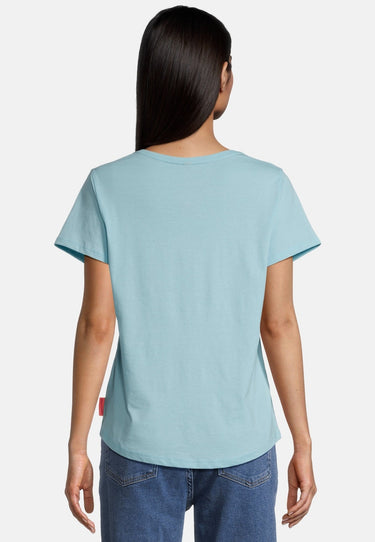 Salzhaut - STEENTJE Damen normale Passform - anker - baumwollshirt freizeittop geschenkidee freundin küste streetwear mode freizeitbekleidung - damenbekleidung - 25 - #farbe_aqua