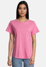 salzhaut - STEENTJE Damen Shirt normale Passform - adenauer & co - Anker - Basic - 3 - #farbe_Blossom