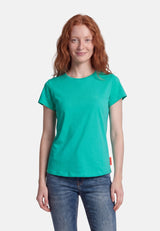 salzhaut - STEENTJE Damen Shirt normale Passform - adenauer & co - Anker - Basic - 72 - #farbe_Lagoon