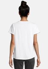 salzhaut - STEENTJE Damen Shirt normale Passform - adenauer & co - Anker - Basic - 48 - #farbe_White