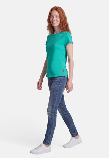 salzhaut - STEENTJE Damen normale Passform - adenauer & co - Anker - Basic - 64 - #farbe_Lagoon