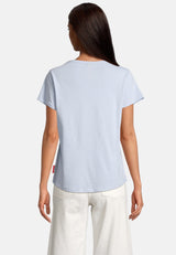 salzhaut - STEENTJE Damen Shirt normale Passform - adenauer & co - Anker - Basic - 36 - #farbe_Light Blue