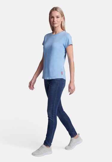 salzhaut - STEENTJE Damen normale Passform - adenauer & co - Anker - Basic - 72 - #farbe_Ice Blue