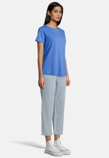 salzhaut - STEENTJE Damen Shirt normale Passform - adenauer & co - Anker - Basic - 12 - #farbe_Sky