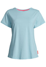 salzhaut - STEENTJE Damen Shirt normale Passform - adenauer & co - Anker - Basic - 27 - #farbe_Aqua