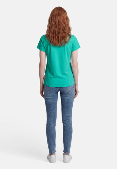 salzhaut - STEENTJE Damen normale Passform - adenauer & co - Anker - Basic - 63 - #farbe_Lagoon