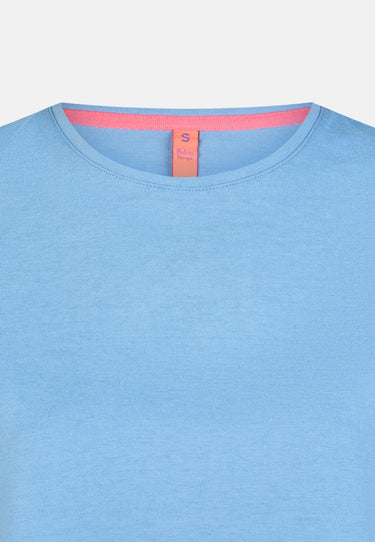salzhaut - STEENTJE Damen normale Passform - adenauer & co - Anker - Basic - 75 - #farbe_Ice Blue