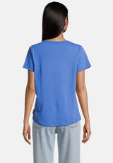 salzhaut - STEENTJE Damen Shirt normale Passform - adenauer & co - Anker - Basic - 11 - #farbe_Sky