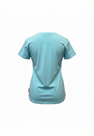 salzhaut - STEENTJE - KÜSTENLIEBE WELLE Damen Relaxed-Fit - adenauer & co - Anker - Basic - 5 - farbe_Aqua-Neon Pink