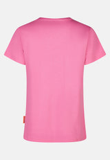 salzhaut - Damen Shirt STEENTJE - MOIN Herzen Regular Fit - adenauer & co - Anker - Basic - 32 - #farbe_Blossom-Ocean Blue