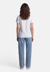 salzhaut - Damen Shirt STEENTJE - MOIN Herzen Regular Fit - adenauer & co - Anker - Basic - 20 - #farbe_White-Ocean Blue