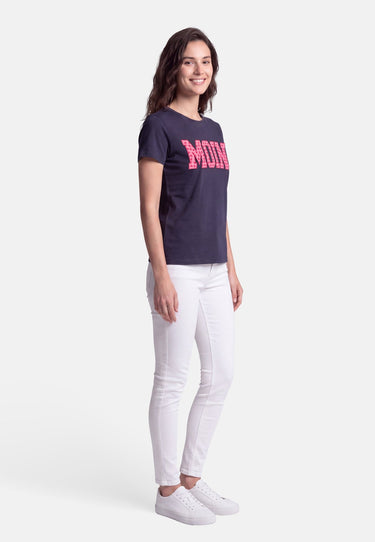 salzhaut - STEENTJE - MOIN Herzen Damen Shirt Regular Fit - adenauer & co - Anker - Basic - 5 - #farbe_Navy-Blossom